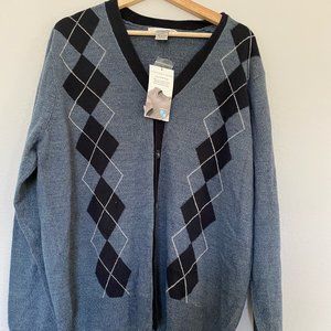 Geoffrey Beene Women's  Pullover Plus Sweater Cardigan